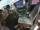 2018 Ford Fiesta Se Серый vin: 3FADP4BJ1JM113714