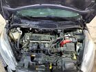 2018 Ford Fiesta Se Серый vin: 3FADP4BJ1JM113714