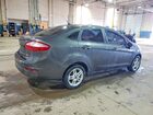 2018 Ford Fiesta Se Серый vin: 3FADP4BJ1JM113714