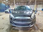 2018 Ford Fiesta Se Серый vin: 3FADP4BJ1JM113714