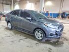 2018 Ford Fiesta Se Серый vin: 3FADP4BJ1JM113714