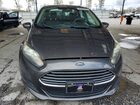 2018 Ford Fiesta Se Gray vin: 3FADP4BJ1JM133588