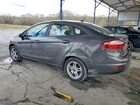 2018 Ford Fiesta Se Gray vin: 3FADP4BJ1JM133588