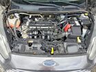 2018 Ford Fiesta Se Gray vin: 3FADP4BJ1JM133588