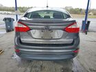 2018 Ford Fiesta Se Gray vin: 3FADP4BJ1JM133588