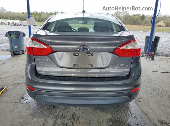 3FADP4BJ1JM133588 2018 FORD FIESTA Gray Widok z tyłu