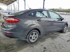 2018 Ford Fiesta Se Gray vin: 3FADP4BJ1JM133588