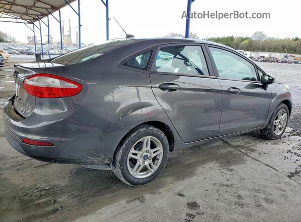 3FADP4BJ1JM133588 2018 FORD FIESTA Gray Tył prawy