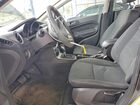 2018 Ford Fiesta Se Gray vin: 3FADP4BJ1JM133588