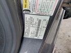 2018 Ford Fiesta Se Gray vin: 3FADP4BJ1JM133588