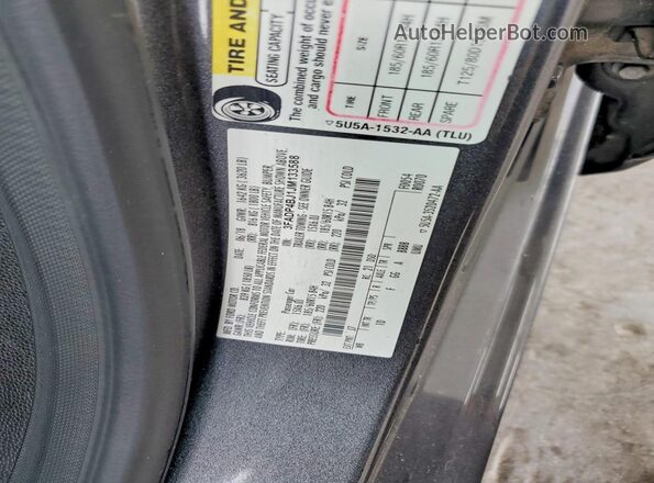 3FADP4BJ1JM133588 2018 FORD FIESTA Gray Widok komory silnika