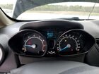 2018 Ford Fiesta Se Gray vin: 3FADP4BJ1JM133588