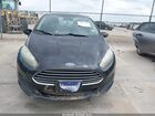2018 Ford Fiesta Se Черный vin: 3FADP4BJ1JM136264