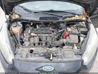 2018 Ford Fiesta Se Черный vin: 3FADP4BJ1JM136264