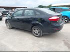 2018 Ford Fiesta Se Черный vin: 3FADP4BJ1JM136264