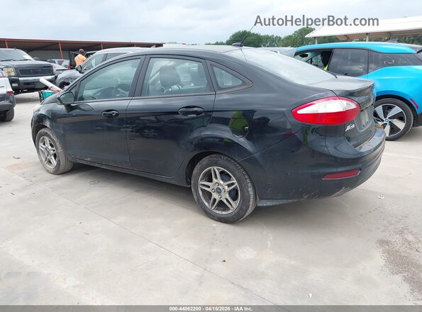 3FADP4BJ1JM136264 2018 FORD FIESTA Черный Задняя левая четверть