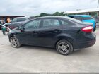 2018 Ford Fiesta Se Черный vin: 3FADP4BJ1JM136264