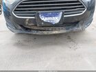 2018 Ford Fiesta Se Черный vin: 3FADP4BJ1JM136264