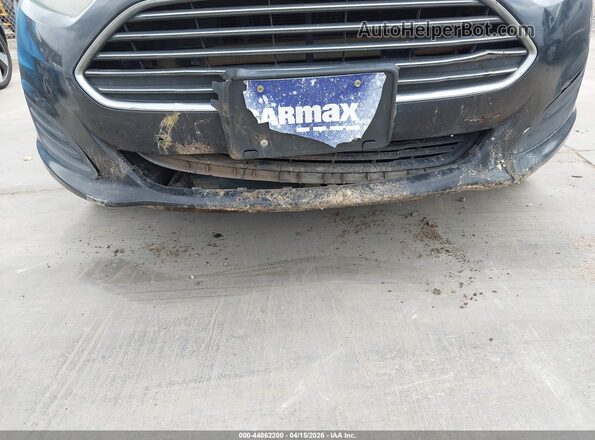 3FADP4BJ1JM136264 2018 FORD FIESTA Черный Вид спереди