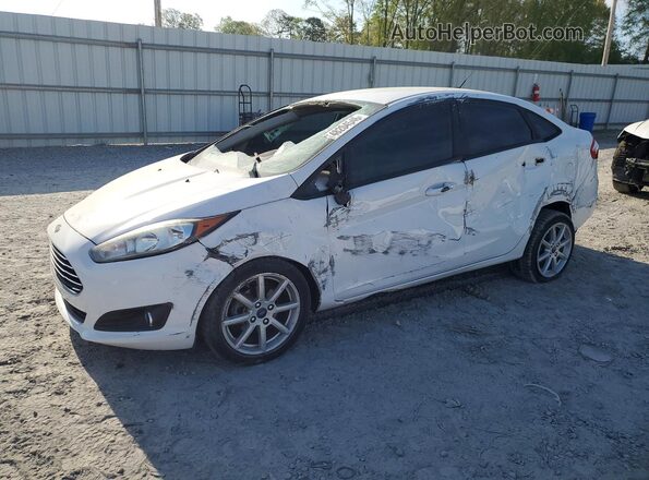 3FADP4BJ1KM124522 2019 FORD FIESTA White Передня ліва чверть