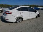 2019 Ford Fiesta Se White vin: 3FADP4BJ1KM124522