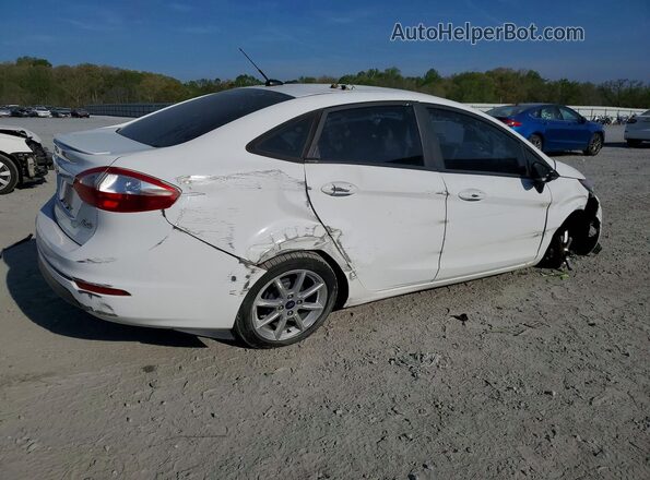 3FADP4BJ1KM124522 2019 FORD FIESTA White Задня права чверть