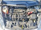 2019 Ford Fiesta Se White vin: 3FADP4BJ1KM124522