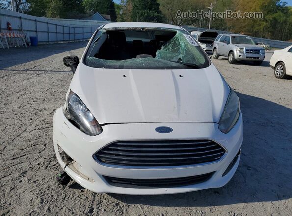 3FADP4BJ1KM124522 2019 FORD FIESTA White Вид спереду