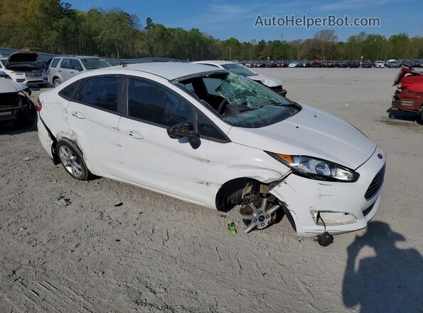 3FADP4BJ1KM124522 2019 FORD FIESTA White Передня права чверть