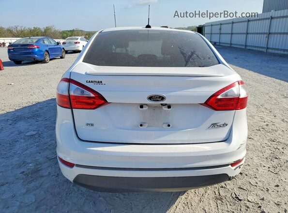 3FADP4BJ1KM124522 2019 FORD FIESTA White Вид ззаду