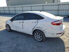 2019 Ford Fiesta Se White vin: 3FADP4BJ1KM124522