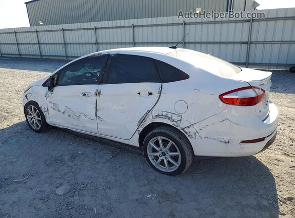 3FADP4BJ1KM124522 2019 FORD FIESTA White Задня ліва чверть