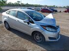2019 Ford Fiesta Se Silver vin: 3FADP4BJ1KM145371