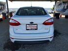 2019 Ford Fiesta Se White vin: 3FADP4BJ1KM149016