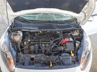 2019 Ford Fiesta Se White vin: 3FADP4BJ1KM149016