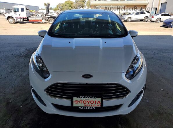 3FADP4BJ1KM149016 2019 FORD FIESTA White Front view