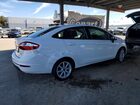 2019 Ford Fiesta Se White vin: 3FADP4BJ1KM149016