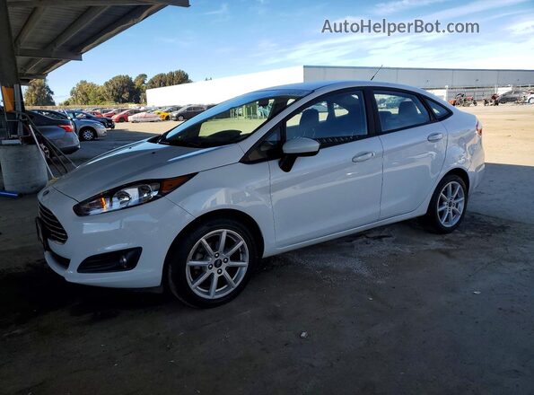 3FADP4BJ1KM149016 2019 FORD FIESTA White Front left