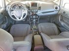 2019 Ford Fiesta Se White vin: 3FADP4BJ1KM149016