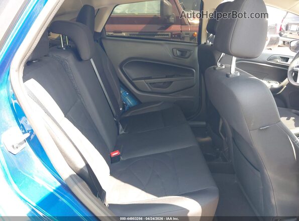 3FADP4BJ1KM159657 2019 FORD FIESTA Blue Vista de la etiqueta del VIN