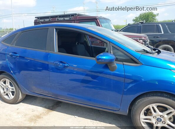 3FADP4BJ1KM159657 2019 FORD FIESTA Blue Vista interior trasera