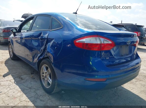 3FADP4BJ1KM159657 2019 FORD FIESTA Blue Trasero izquierdo