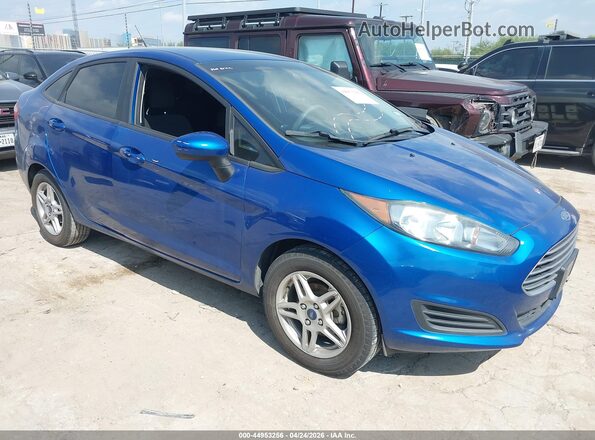3FADP4BJ1KM159657 2019 FORD FIESTA Blue Delantero derecho
