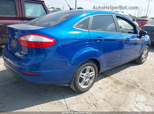 3FADP4BJ1KM159657 2019 FORD FIESTA Blue Trasero derecho
