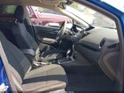 2019 Ford Fiesta Se Blue vin: 3FADP4BJ1KM159657