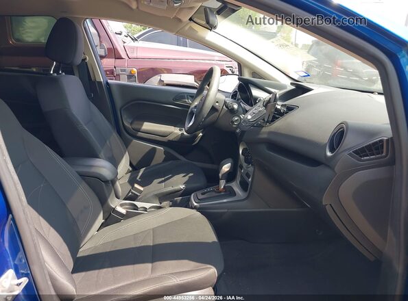 3FADP4BJ1KM159657 2019 FORD FIESTA Blue Vista interior delantera