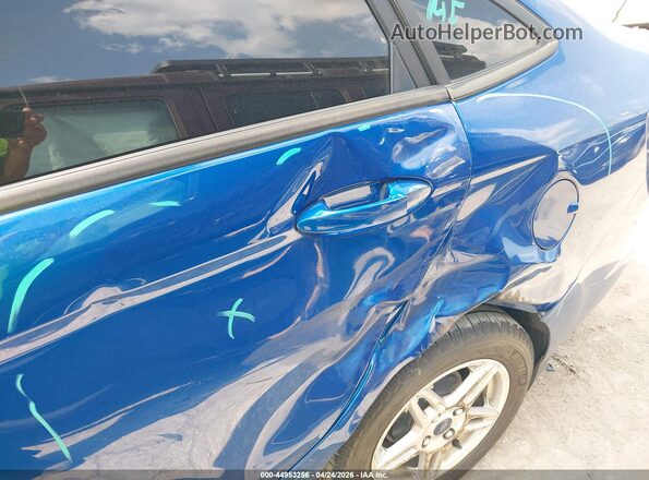 3FADP4BJ1KM159657 2019 FORD FIESTA Blue Vista frontal
