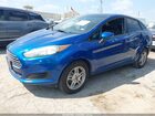 2019 Ford Fiesta Se Blue vin: 3FADP4BJ1KM159657