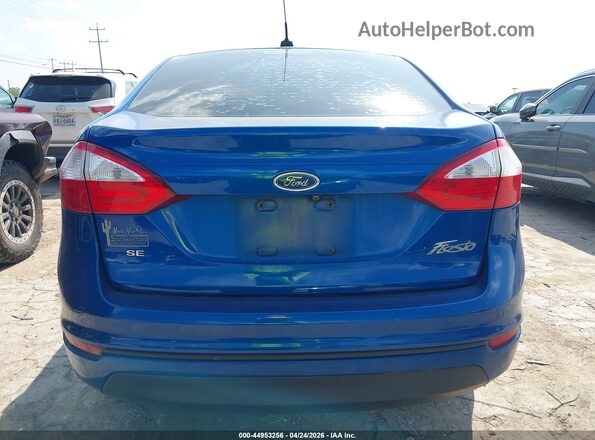 3FADP4BJ1KM159657 2019 FORD FIESTA Blue 