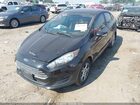 2016 Ford Fiesta Se Черный vin: 3FADP4BJ2GM194506